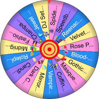🦇 Vampire Nightlife SpinzyWheel 🍷💃🕯️