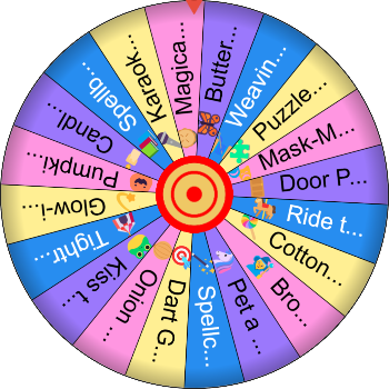 🪄 Witchy Carnival SpinzyWheel 🎡✨🧙‍♀️