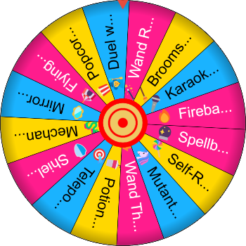 ✨🔮 Magical Post-Apocalyptic SpinzyWheel