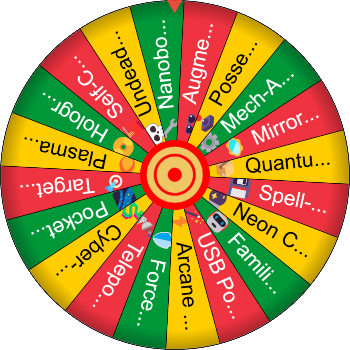 ⚡🔮 Cyber-Magical Apocalypse SpinzyWheel