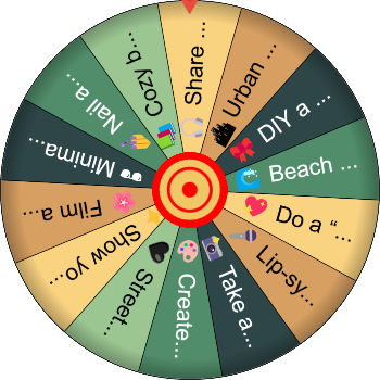 Viral Aesthetic Challenge SpinzyWheel