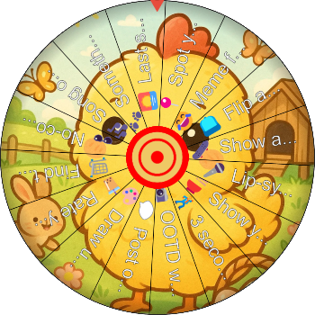 🌀 Viral Social Challenge SpinzyWheel 🌀