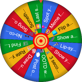 🌀 Viral Social Challenge SpinzyWheel🌀