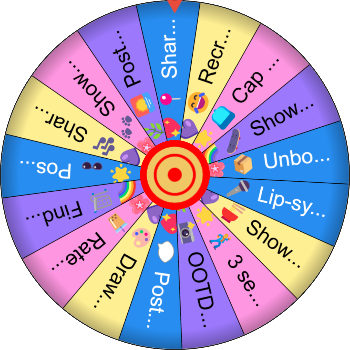 🌟 Viral Social Challenge SpinzyWheel