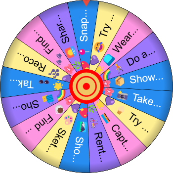 🌀 🌟 Travel & Adventure Challenge SpinzyWheel 🌀