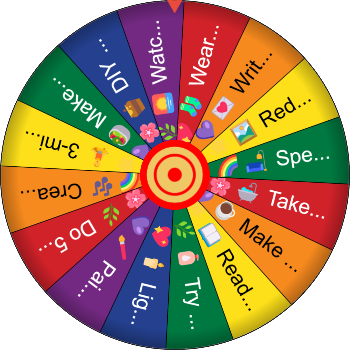 💆‍♀️ Pastel Self-Care Challenge SpinzyWheel