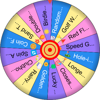 🌀 Golf Challenge SpinzyWheel 🌀