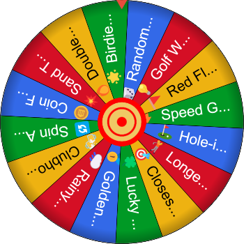 🌀Golf Challenge SpinzyWheel 🌀