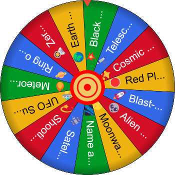🌀 Space Adventure SpinzyWheel 🌀