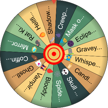 🌀 Horror Dark Magic SpinzyWheel 🌀