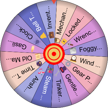 🌀 Steampunk Time SpinzyWheel 🌀