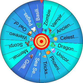 🌀 Mythical Creatures SpinzyWheel 🌀