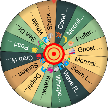 🌀 Ocean Fantasy SpinzyWheel 🌀