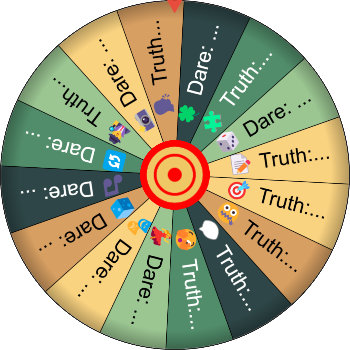 🌀 Truth or Dare Party Roulette SpinzyWheel 🌀