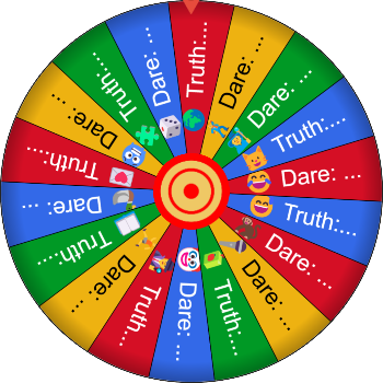 🌀 Wild Truth or Dare Adventure SpinzyWheel 🌀