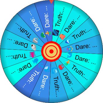 🌀 Ocean Fantasy SpinzyWheel 🌀