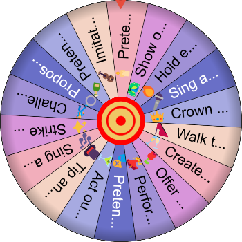 🌀 Luxury Gala – Extreme Dare Edition SpinzyWheel 🌀
