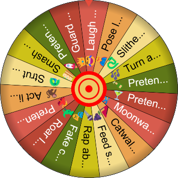 🌀 Luxury Gala – Dare Only Crazy Edition SpinzyWheel 🌀