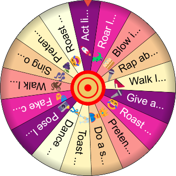 🌀 Luxury Gala – Comedy Roast Edition SpinzyWheel 🌀