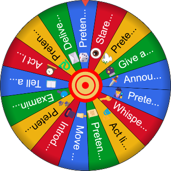 🌀 Luxury Gala – Mystery Dare Edition SpinzyWheel 🌀