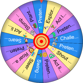 🌀 Luxury Gala – Adventure Dare Edition SpinzyWheel 🌀