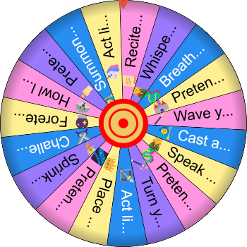 🌀 Luxury Gala – Fantasy Dare Edition SpinzyWheel 🌀