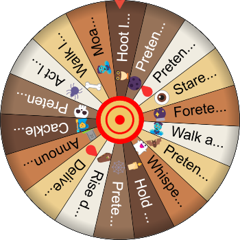 🌀 Luxury Gala – Horror Dare Edition SpinzyWheel 🌀