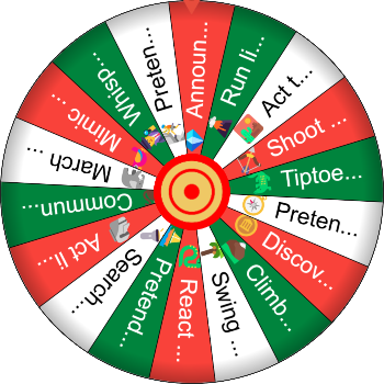 🌀 Luxury Gala – Adventure Dare Edition SpinzyWheel 🌀