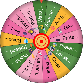 🌀 Luxury Gala – Sci-Fi Dare Edition SpinzyWheel 🌀
