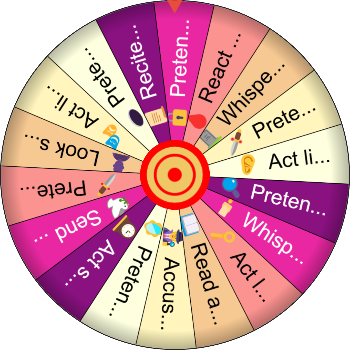🌀 Luxury Gala – Mystery Dare Edition SpinzyWheel 🌀