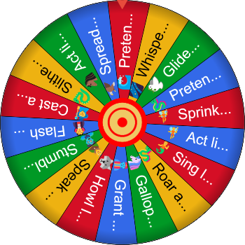 🌀 Luxury Gala – Mythical Creatures Dare Edition SpinzyWheel 🌀