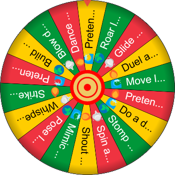 🌀 Luxury Gala – Elemental Dare Edition SpinzyWheel 🌀