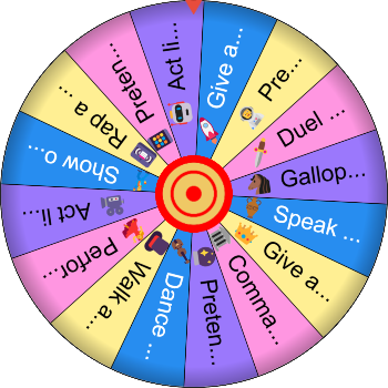 🌀 Luxury Gala – Time Travel Dare Edition SpinzyWheel 🌀