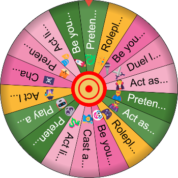 🌀 Luxury Gala – Multiverse Dare Edition SpinzyWheel 🌀