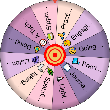 🧘 Practices That Keep Me Calm – Spinzywheel
