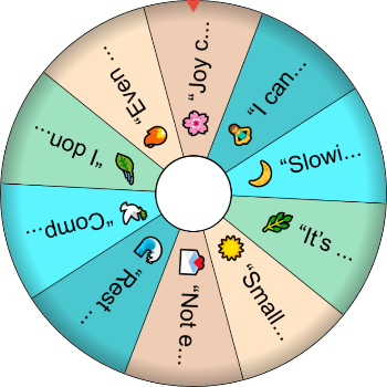 💭 Thoughts That Ground Me Lately – Spinzywheel