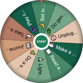 🕯️ Evening Rituals That Help Me Unwind – Spinzywheel