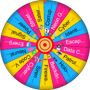 🌀 Cyberpunk Escape – SpinzyWheel 🌀