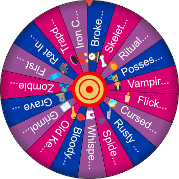 🌀 Horror Dark Escape – SpinzyWheel 🌀