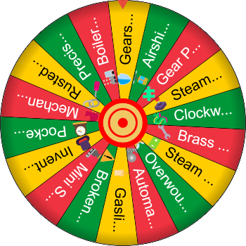 🌀 Steampunk Escape – SpinzyWheel 🌀
