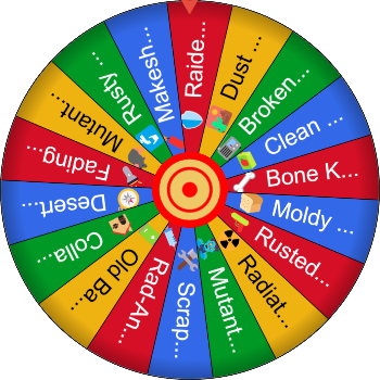 🌀 Post-Apocalyptic Escape – SpinzyWheel 🌀