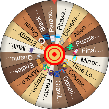🌀 Multiverse Escape – SpinzyWheel 🌀