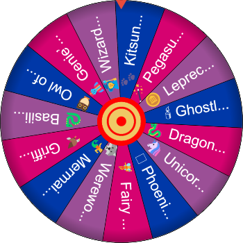 🌀 Mythical Creatures Quest SpinzyWheel 🌀