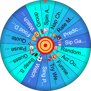 🌀 Movie Night SpinzyWheel 🌀