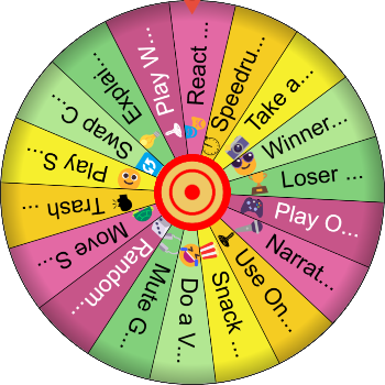 Gaming Break SpinzyWheel