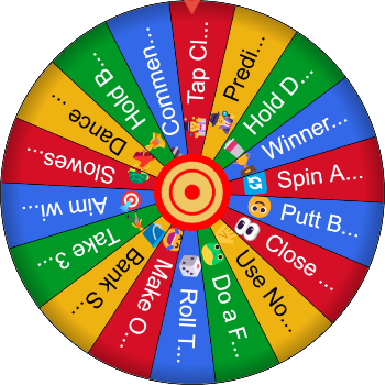 🌀 Mini Golf Fun SpinzyWheel 🌀