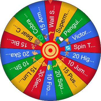 🌀 Fitness Boost SpinzyWheel 🌀