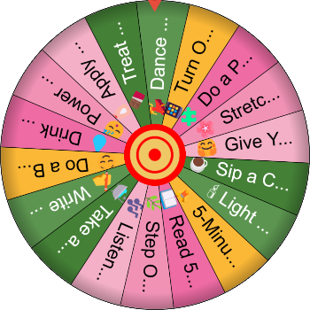 🌀 Self-Care SpinzyWheel 🌀