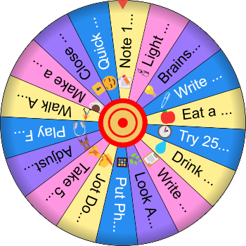 🌀 Workday Focus SpinzyWheel 🌀