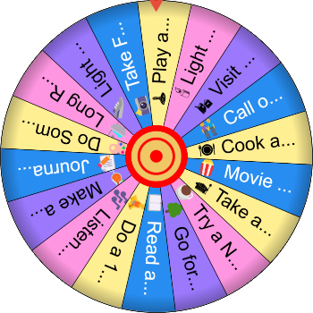 Weekend Chill SpinzyWheel
